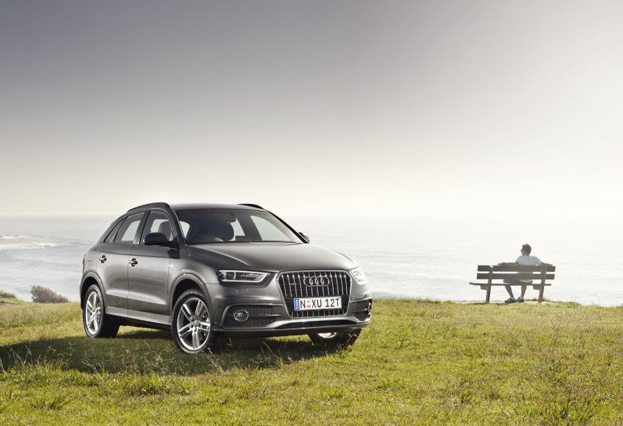  Audi Q3 2.0 TFSI Quattro S-Line (8U) 2012 года  (AU) (фото 1 из 19)